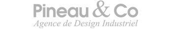 logo Pineau & Co, agence de design industriel